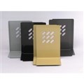 MARBIG BOOKENDS METAL GREY