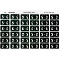 LABEL AVERY SIDE TAB COLOUR CODE LATERAL FILING 25MM X 38MM 43319  S  DARK GREEN 180PK