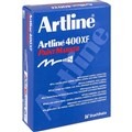PAINT MARKER ARTLINE 400 23MM BULLET NIB MEDIUM BLACK EACH1 PACK12