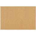 QUARTET ECONOMY WOODFRAME CORK BOARD 600MM X 900MM