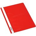 PRESENTATION FILE ECONOMY FLAT FILE A4 RED EACH1 PACK50
