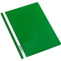 PRESENTATION FILE ECONOMY FLAT FILE A4 GREEN EACH1 PACK50