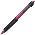 BALLPOINT PEN UNIBALL POWER TANK SN220 RETRACTABLE MEDIUM 10MM RED EACH1 PACK12