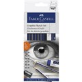 FABERCASTELL 18114000 GRAPHITE SKETCH SET 6