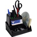 DESK ORGANISER ORGANISER ITALPLAST BLACK