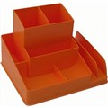 DESK ORGANISER ORGANISER ITALPLAST MANDARIN
