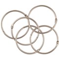 HINGED RINGS ESSELTE NO 6 25MM EACH1 PACK100