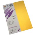 SPECIALTY PAPER QUILL 06002 A4 120GSM METALLIQUE AUTUMN GOLD 25PK