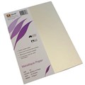 SPECIALTY PAPER QUILL 06003 A4 120GSM METALLIQUE PAPER MOTHER OF PEARL 25PK