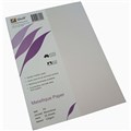 SPECIALTY PAPER QUILL 06024 A4 120GSM METALLIQUE PAPER MOONSTONE 25PK