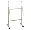 WHITEBOARD STAND VISIONCHART MOBILE ADJUSTABLE WHITEBOARDPINBOARD EASEL