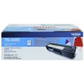 BROTHER TN340C TN340 340 LASER TONER CARTRIDGE CYAN