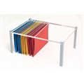 SUSPENSION FILE HOLDER FRAME CRYSTALFILE FILING FRAME 8 PIECE