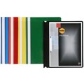PRESENTATION FILE MARBIG 2002001 DELUXE FLAT FILE A4 BLUE