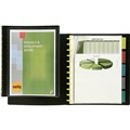 DISPLAY BOOK A4 REFILLABLE MARBIG KWIK ZIP DISPLAY BOOK A4 WITH INSERT COVER