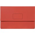 DOCUMENT WALLET SLIMPICK MARBIG FOOLSCAP RED 10PK