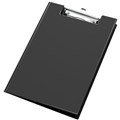 CLIPFOLDER CLIP FOLDER PVC A4 BLACK 