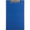 CLIPFOLDER PVC FOOLSCAP BLUE
