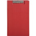 CLIPFOLDER PVC FOOLSCAP RED