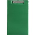 CLIPFOLDER PVC FOOLSCAP GREEN