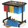 SUSPENSION FILE TROLLEY  BINDER TROLLEY CRYSTALFILE 