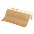 WRAPPING PAPER DISPENSER WITH ROLL KRAFT BROWN PAPER 65GSM 500MM X 70M