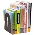 MARBIG BOOKENDS ROUNDED BLACK