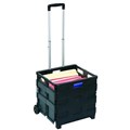 TROLLEY MARBIG TROLLEY COLLAPSIBLE STORAGE 25KG CAPACITY