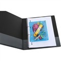 BINDER FOLDER BINDERMATE POCKET ZIP A5 BLUE EACH1 PACK12