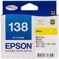 EPSON T1384 T1381 1384 138 INK CARTRIDGE HIGH YIELD YELLOW