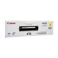 CANON CART416 CART416 416 TONER CARTRIDGE YELLOW