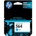 HP 564 CB318WA CB318WA CB 318 WA INK CARTRIDGE CYAN