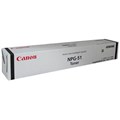 CANON TG51 TG51 51 COPIER TONER CARTRIDGE BLACK