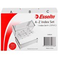 INDEX CARD ESSELTE INDICES AZ PVC 152MM X 102MM GREY