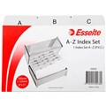 INDEX CARD ESSELTE INDICES AZ PVC 203MM X 127MM  8 X 5 