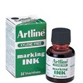 REFILL PERMANENT MARKER REFILL INK ARTLINE ESK20 20CC BLACK