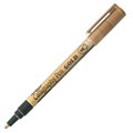 CALLIGRAPHY PEN ARTLINE 993 25MM METALLIC GOLD 12PK