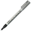 CALLIGRAPHY PEN ARTLINE 993 25MM METALLIC SILVER 12PK