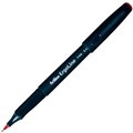 ARTLINE 3400 ERGOLINE FIBRE TIP PEN 04MM RED 12PK