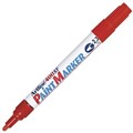 PAINT MARKER ARTLINE 400 23MM BULLET NIB MEDIUM RED EACH1 PACK12