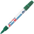 PAINT MARKER ARTLINE 400 23MM BULLET NIB MEDIUM GREEN EACH1 PACK12