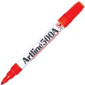 WHITEBOARD MARKER ARTLINE 500A 2MM BULLET NIB ORANGE 12PK