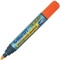 WHITEBOARD MARKER ARTLINE 577 DRY SAFE 3MM BULLET NIB ORANGE EACH1 PACK12