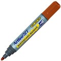 ARTLINE 577 DRYSAFE WHITEBOARD MARKER 3MM BULLET BROWN EACH1 PACK12