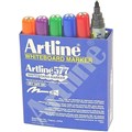 WHITEBOARD MARKER ARTLINE 577 DRY SAFE 3MM BULLET NIB 8 COLOUR ASSORTED 12PK