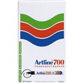 PERMANENT MARKER ARTLINE 700 07MM BULLET NIB 8 ASSORTED COLOURS 12PK
