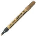 PAINT MARKER ARTLINE 900XF 23MM BULLET NIB METALLIC GOLD 12PK