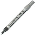 PAINT MARKER ARTLINE 900XF 23MM BULLET NIB METALLIC SILVER 12PK