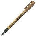 PAINT MARKER ARTLINE 990 12MM BULLET NIB METALLIC GOLD 12PK