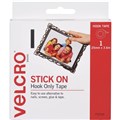 VELCRO BRAND STRIP HOOK TAPE 25MM X 36M WHITE